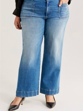 Kut from the Kloth Meg Wide Leg Jeans